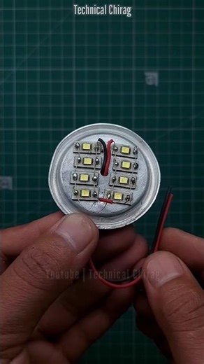 Bulb light | Usb LED bulb | Usb LED light | Usb led light kaise banaye #shorts