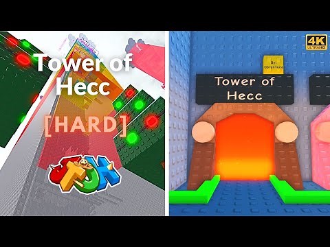 EToH: Tower of Hecc (ToH) | 4K