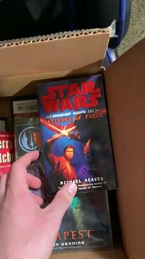 Massive Star Wars Book Haul | Liam's Star Wars Book Collection Update (Episode 1)