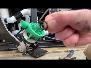 Fixing a leak on a Jacuzzi Hot Tub