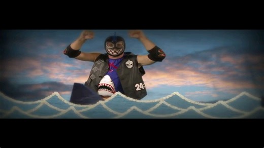 TNA 鲨鱼小子Shark Boy 出场乐MV版本2