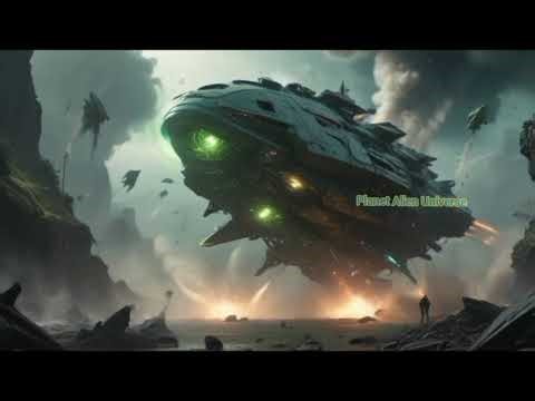 Galactic Warfare: Massive Human Space Fleets vs Alien Armada Epic Sci-Fi Battle