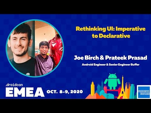 Rethinking UI: Imperative to Declarative