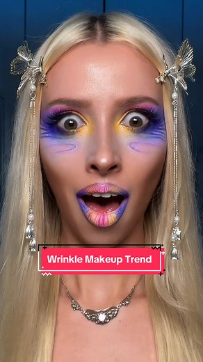 Creative Wrinkle Makeup Tutorial Challenge