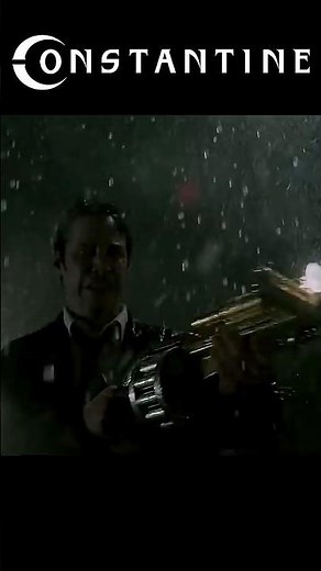 Blessed Shotgun And Holy Water vs Demons | Constantine (2005)