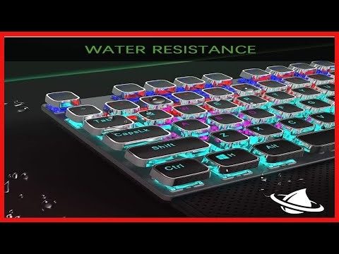 FIODIO F-GKB100 Mechanical Gaming Keyboard Review: Precision, Durability, and Style