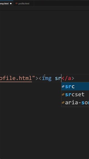 Image with Anchor tag in HTML.. #html #coding #websitedevelopment #educational #shorts