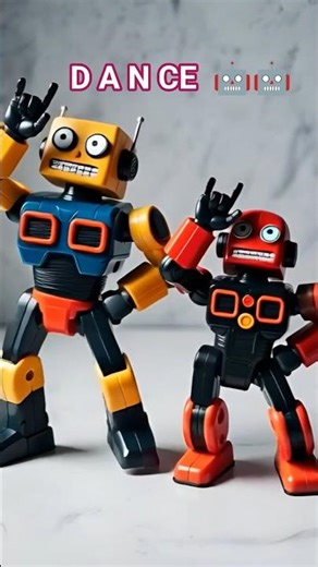 Mainan Robot part 7 #shorts #edit #robot #funny