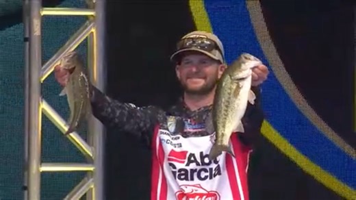 Bassmaster Classic Day 2 weigh-in - 2026 - Bassmaster