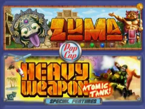 PopCap Hits! Vol. 2 (PS2 Gameplay)