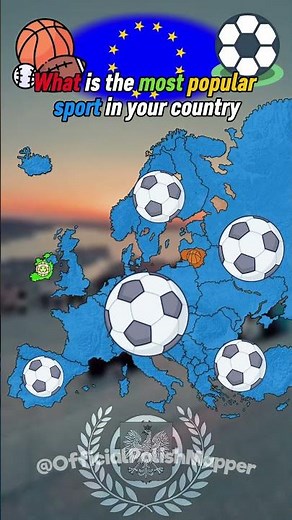 What is the most popular sport in your country