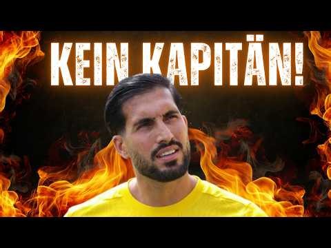Harsh criticism of Emre Can! New bitter consequences for BVB after Champions League exit!