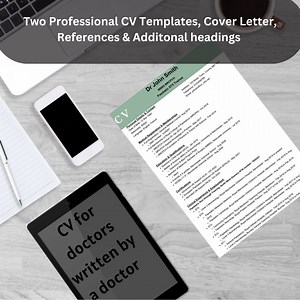 Professional Medical CV Templates Junior Doctors, Medical Resume UK, Medical Student Cv, Medics Cv United Kingdom, Resume NHS, Cv Nhs, Clean - Etsy