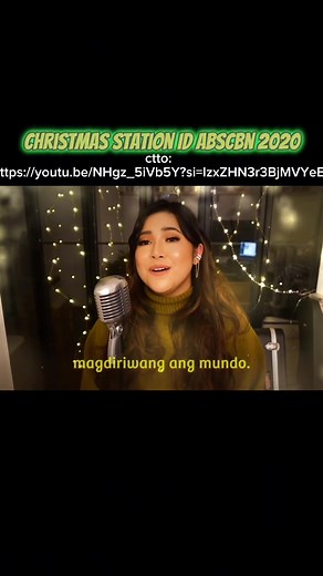 2020 Christmas Station ID Abscbn