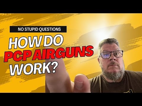 How Does a Pre-Charged Pneumatic - PCP - Airgun Work? Feat. the Karma Airguns Red Panda