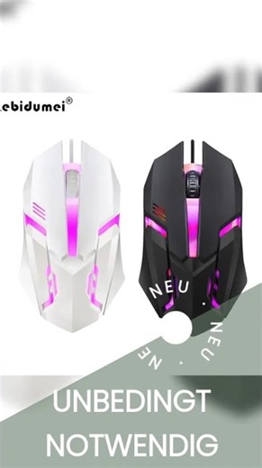 LED Gaming Mouse
