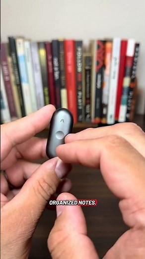 The PLAUD NotePin S is a hands-free AI voice recorder designed to capture meetings, conversations,