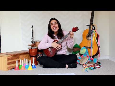 Musicalização para bebês. Aula 1