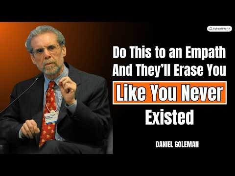Do This to an Empath… And They’ll Erase You Like You Never Existed | Emotional Intelligence