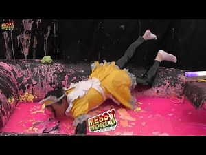 Maid Cleaning The Plunga!