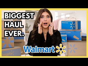 *HUGE* WALMART HAUL😱 New Arrivals Unboxing✨ 35+ ITEMS | TRY-ON HAUL 2025 #walmartfashion