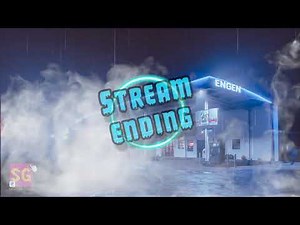 Stream Ending Overlay (Free-Use)