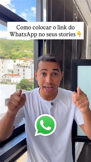 Daniel Sorriso on Instagram: "Como colocar o link do WhatsApp nos seus stories de forma correta"