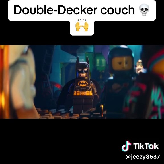 The Double Decker Couch: A Lego Movie Masterpiece