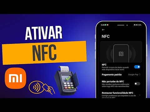 Como ativar o NFC no Celular Xiaomi: (Atualizado)