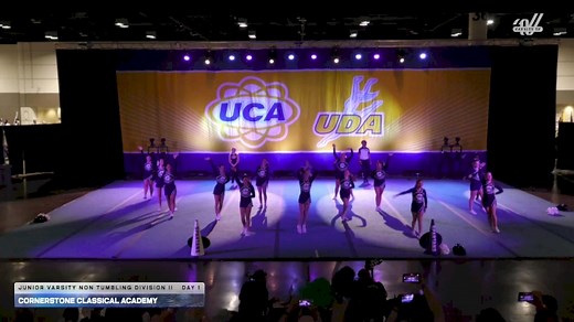 Cornerstone Classical Academy [2025 Junior Varsity Non Tumbling Division II Day 1] 2025 UCA Florida Regional