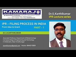 IPR filing Process in India: from Idea to Patent