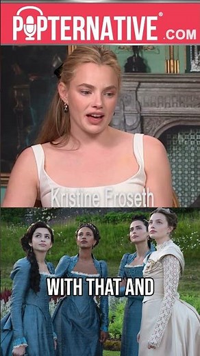 Kristine Froseth - #thebuccaneers #kristinefroseth #appletvplus #shorts