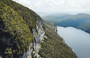 Mont Pisgah et Lac Willoughby, un jour dans le Vermont - Côté Hublot