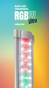 COMING SOON - EASY LED UNIVERSAL RGBW ULTRA Complete LED lighting system with four light channels with different colour spectrums. Stay tuned! #aquatlantisaquarium #aquatlantis #aquariums #fishtanks #ledlighting #lightingforaquariums #freshwaterlighting #saltwaterlighting #ledlightunits #ledlamps #highqualityledlighting #smartledcontroller #leddimmer #ledcontroller #orismartcontroller | Aquatlantis Aquarium | Facebook