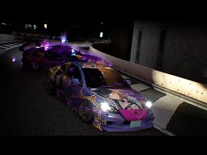 [MOD] vs 虹渡る異世界トラベラー 4min battle | 首都高バトル 2025 Tokyo Xtreme Racer vs RAINBOW PARALLEL WORLD TRAVELER