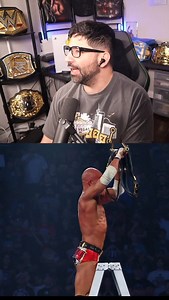 SPEAR OFF THE LADDER THROUGH A TABLE. SMACKDOWN TLC #prowrestling #mondaynightraw #fridaynightsmackdown #wweraw #wwesmackdown | Santizap