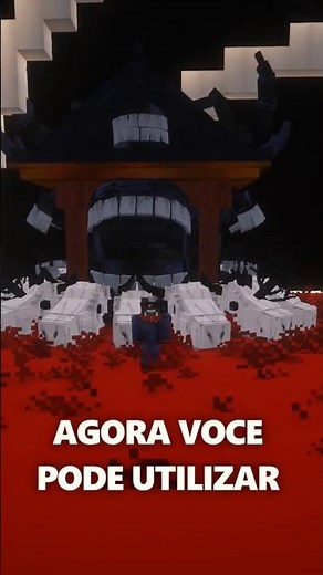 Jujutsu Kaisen minecraft mod #minecraft #minecraftmod