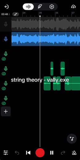 Exploring String Theory with Valley.exe