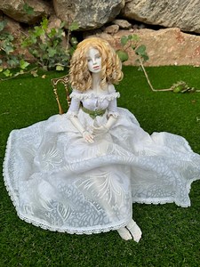 Porcelain BJD Doll Victoria - Etsy
