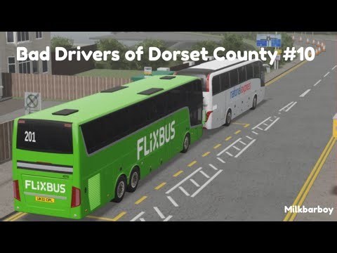 Bad Drivers Of Dorset County | Video 10 | Dorset County Roleplay Roblox