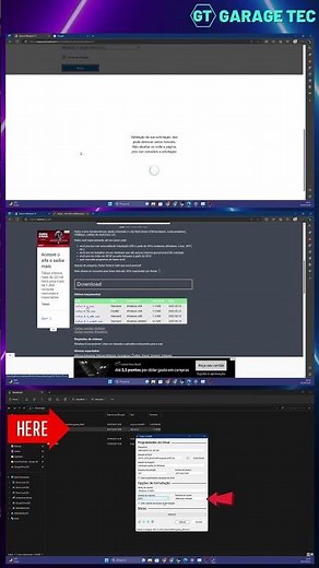 Como baixar a versão mais recente do Windows 11 - Tutorial Windows 11 #shorts