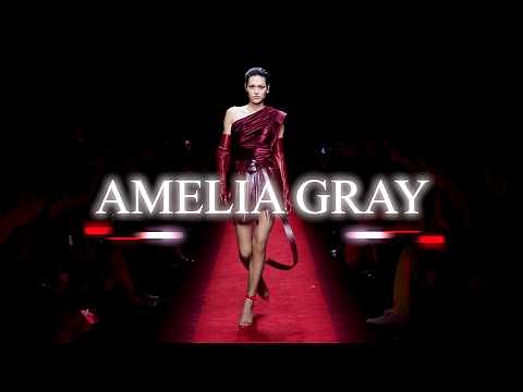 AMELIA GRAY Best Model Moments FW 2025 - 4K