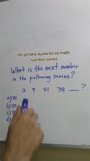 Understanding Number Series in Math Review