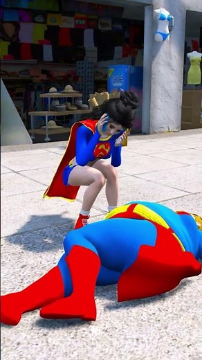 Superhero Rescues His Girlfriend and brother in GTA V 😭