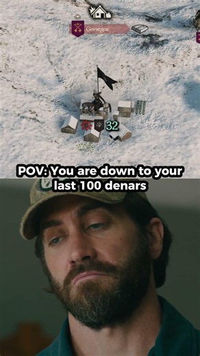 POV: You are down to your last 100 denars #mountandblade