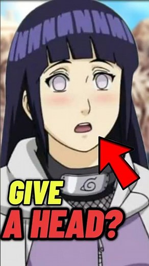 When Hinata gave Naruto a head... 👀