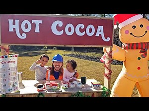 Building for kids | Christmas Tree Decorating and Holiday Fun with Handyman Hal at Tree Farm