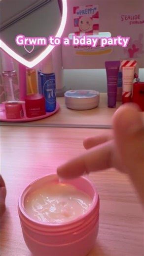 grwm to a bday party! #grwm #preppy