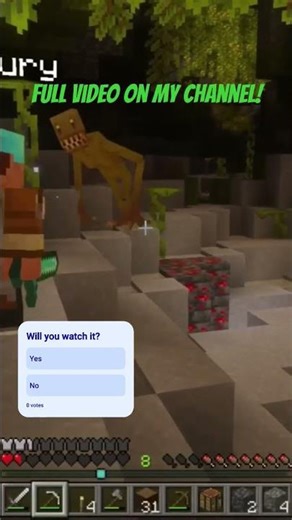 I played the SCARIEST Minecraft Mod! #minecraft #gaming #minecrafthorror #minecrafthorrormod