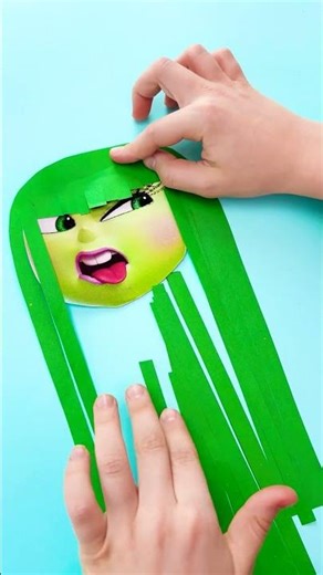 Hair-Raising Fun! 🎉✂️ Create Your Own Hair Toy! ❤️